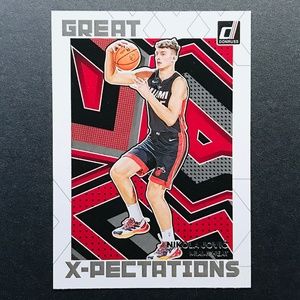 Nikola Jovic RC - 2022-23 Donruss Great X-Pectations #16